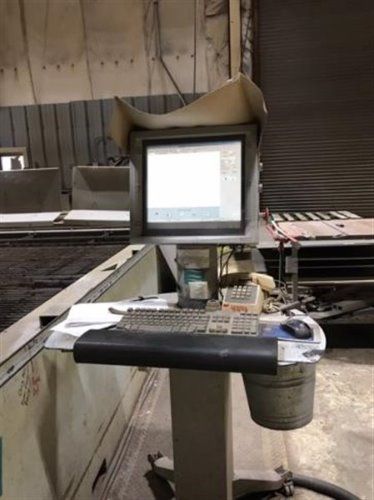 Flow International 9' X 15' Integrated Flying Bridge Water Jet - M4 4020b