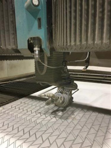 Flow International 9' X 15' Integrated Flying Bridge Water Jet - M4 4020b