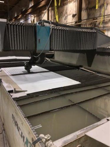 Flow International 9' X 15' Integrated Flying Bridge Water Jet - M4 4020b