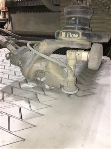 Flow International 9' X 15' Integrated Flying Bridge Water Jet - M4 4020b