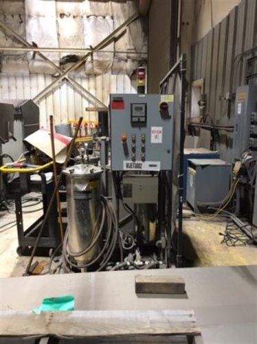 Flow International 9' X 15' Integrated Flying Bridge Water Jet - M4 4020b