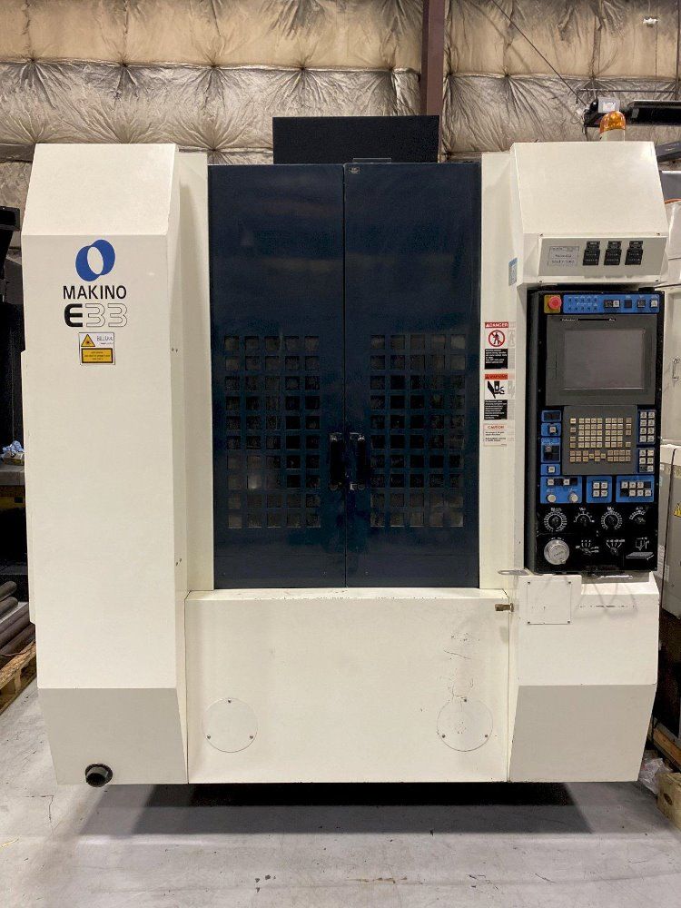 Makino Makino E33 Cnc Vertical Machining Center
