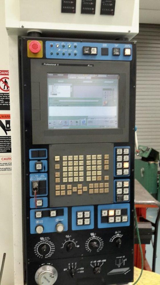 Makino Makino E33 Cnc Vertical Machining Center