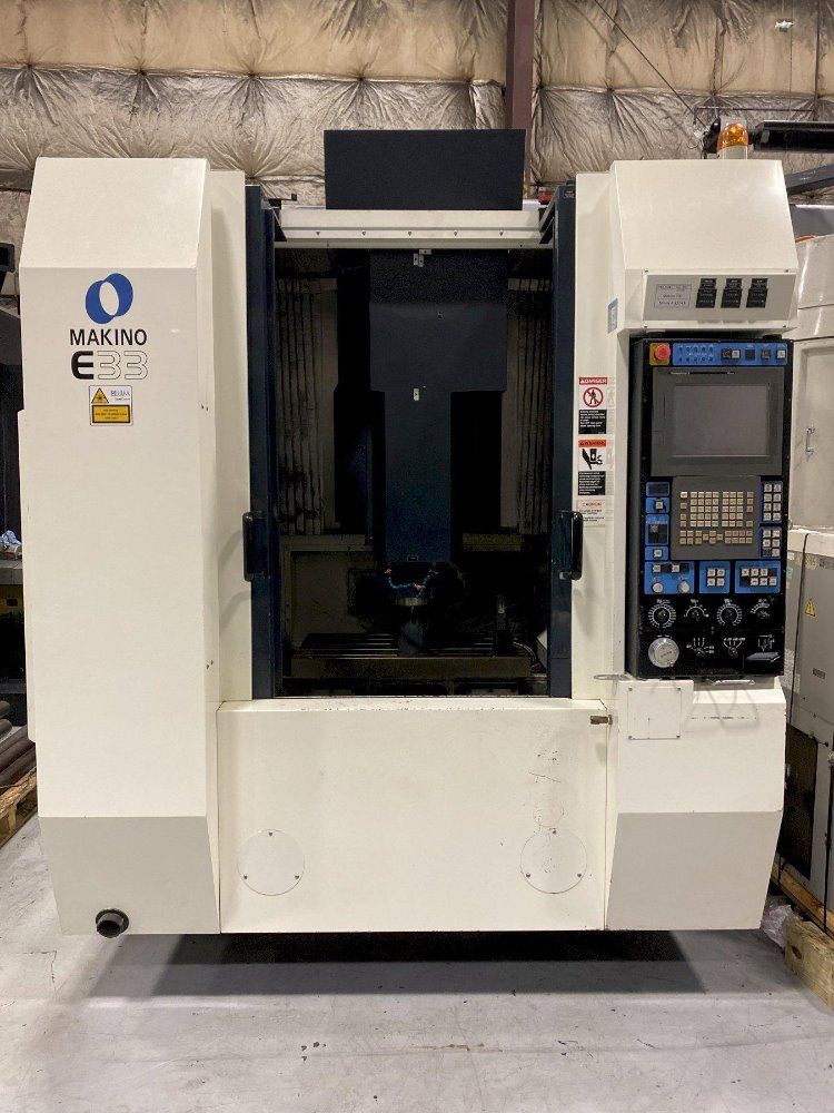 Makino Makino E33 Cnc Vertical Machining Center