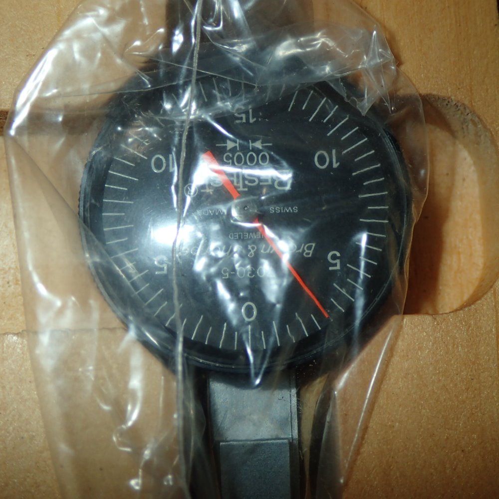 Browne & Sharpe Indicator