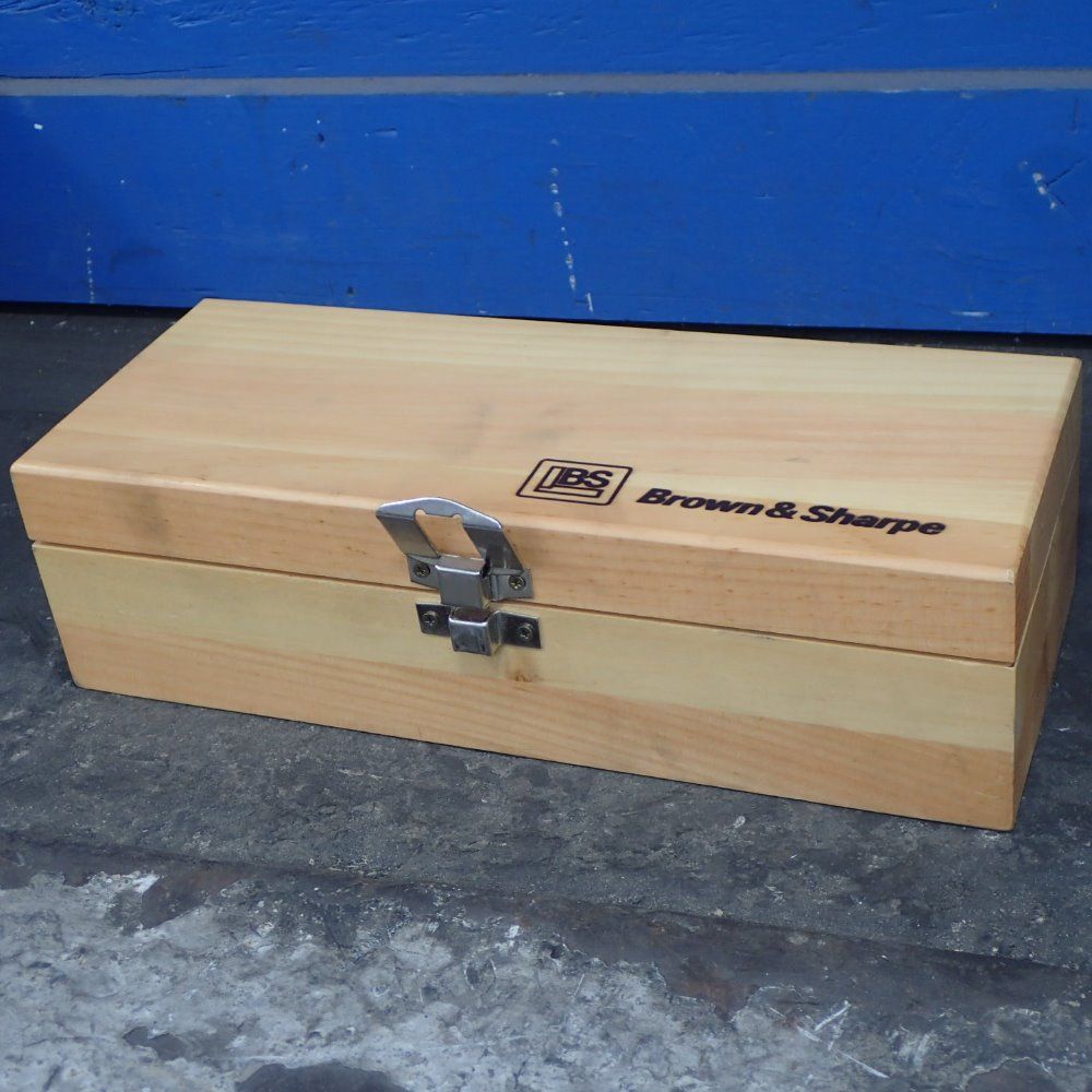 Browne & Sharpe Indicator