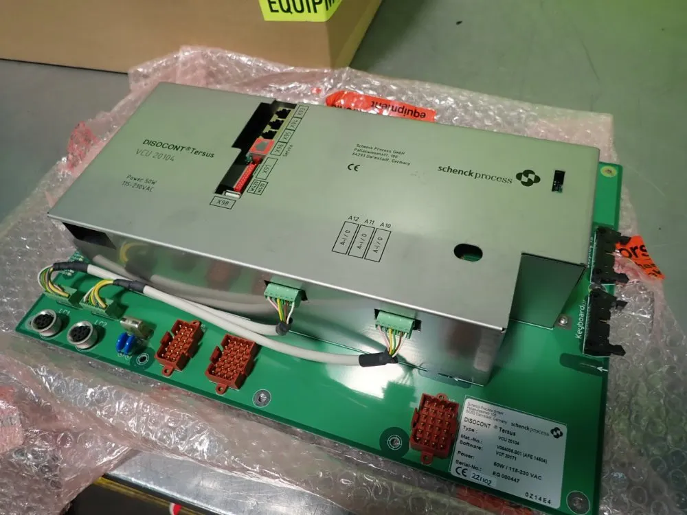 Schenck Process Vcu 20104 Tersus Control Unit - Vcu 20104