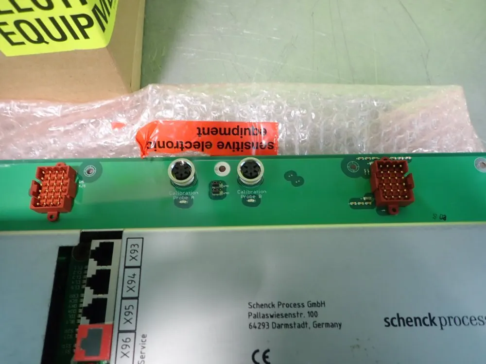 Schenck Process Vcu 20104 Tersus Control Unit - Vcu 20104