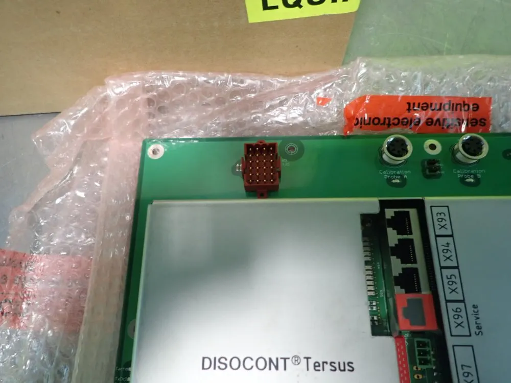 Schenck Process Vcu 20104 Tersus Control Unit - Vcu 20104