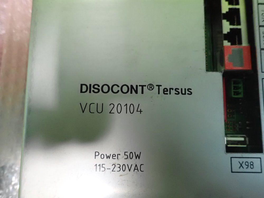 Schenck Process Vcu 20104 Tersus Control Unit - Vcu 20104