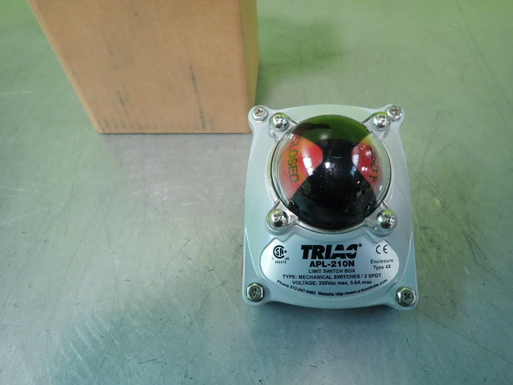 Triac Apl-210n Limit Switch Box - Apl-210n