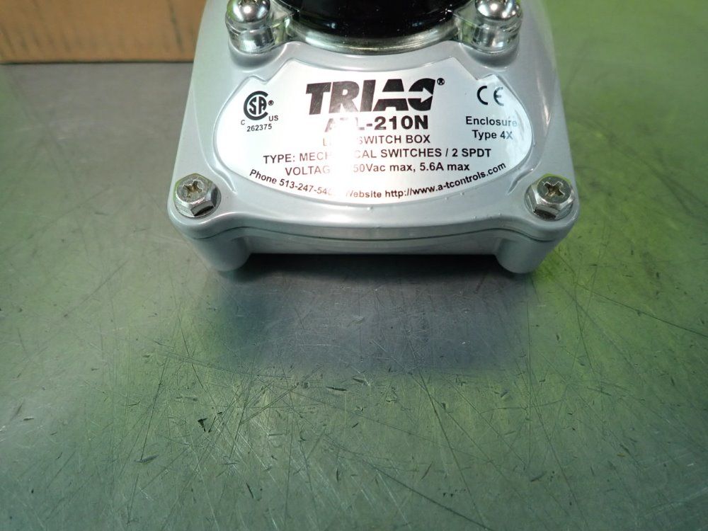 Triac Apl-210n Limit Switch Box - Apl-210n