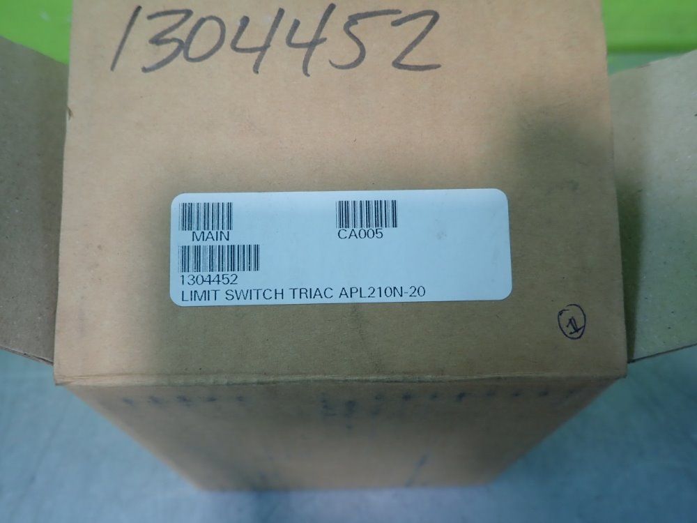Triac Apl-210n Limit Switch Box - Apl-210n