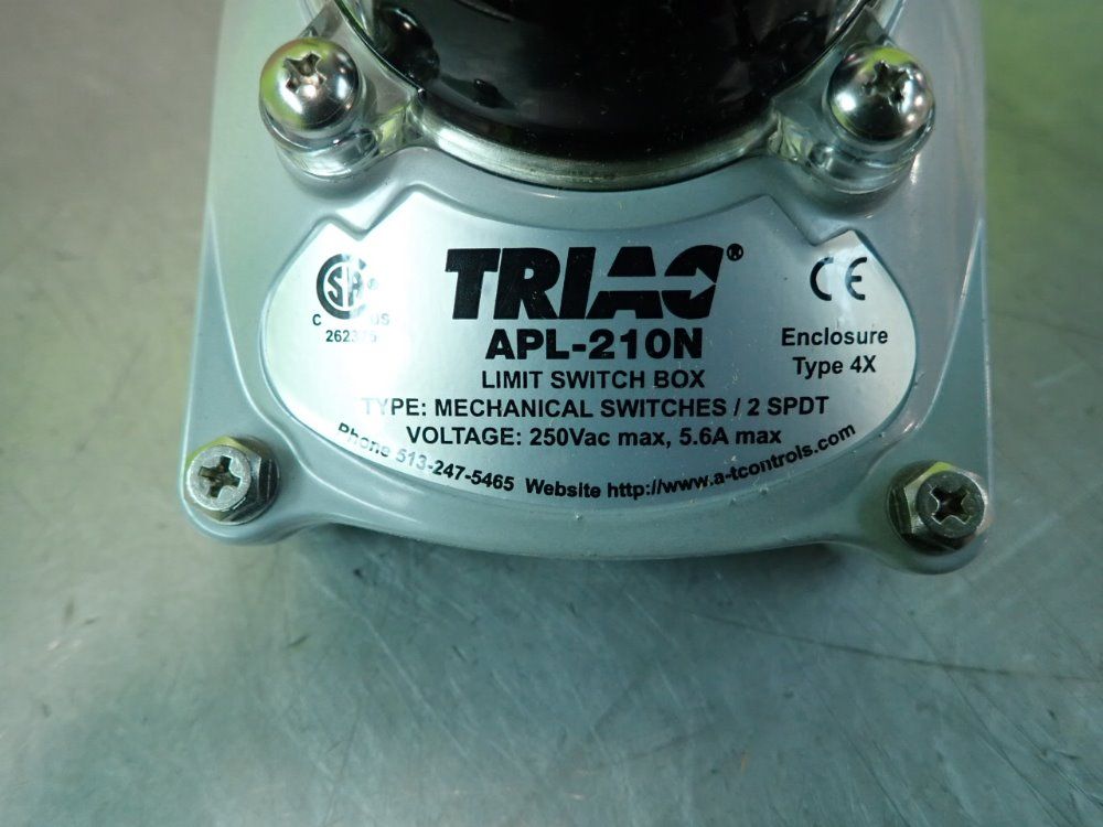 Triac Apl-210n Limit Switch Box - Apl-210n
