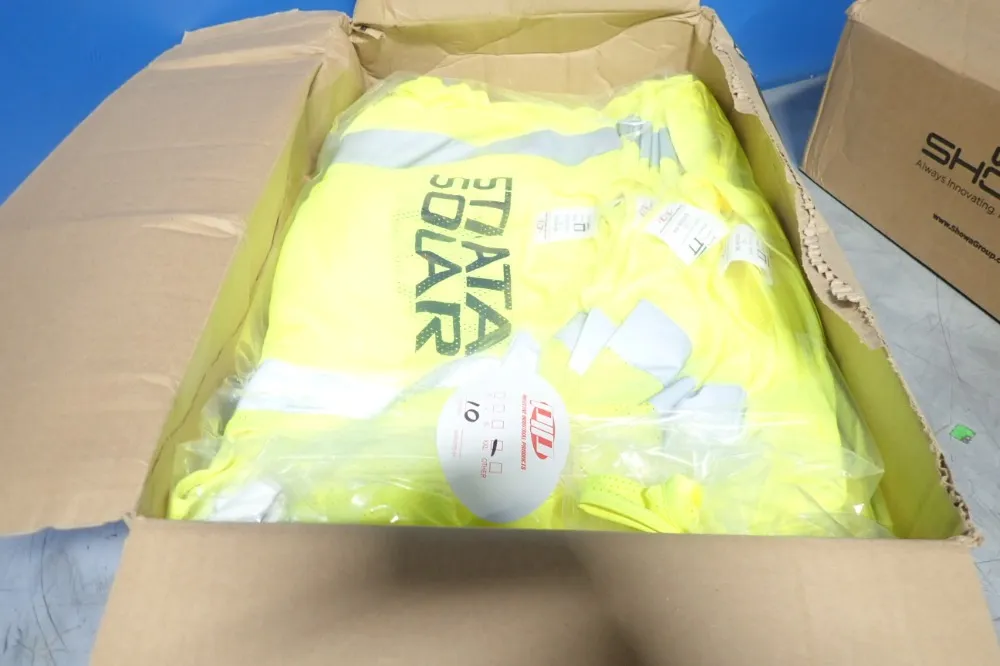Pip Fluorescent Safety Vests
