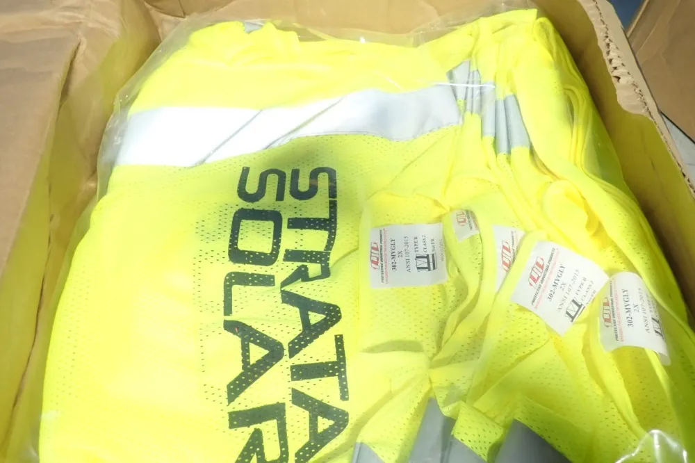 Pip Fluorescent Safety Vests