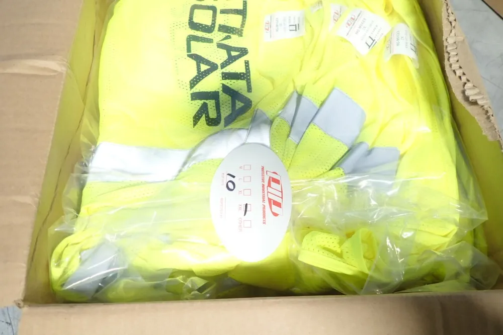 Pip Fluorescent Safety Vests