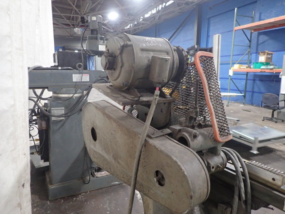 Stanard Engineering Horizontal Mill