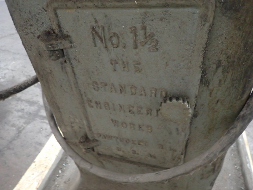 Stanard Engineering Horizontal Mill