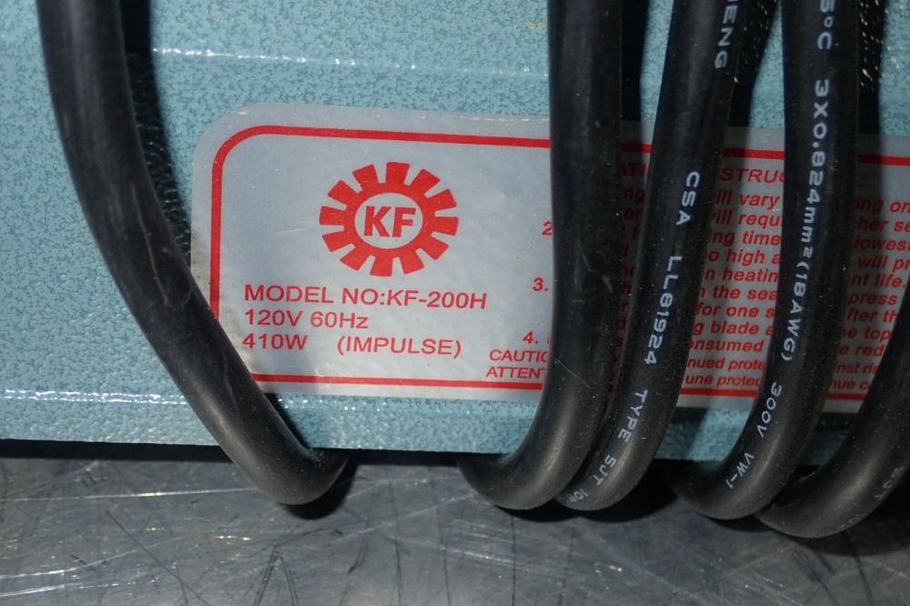 Kf Impulse Sealer