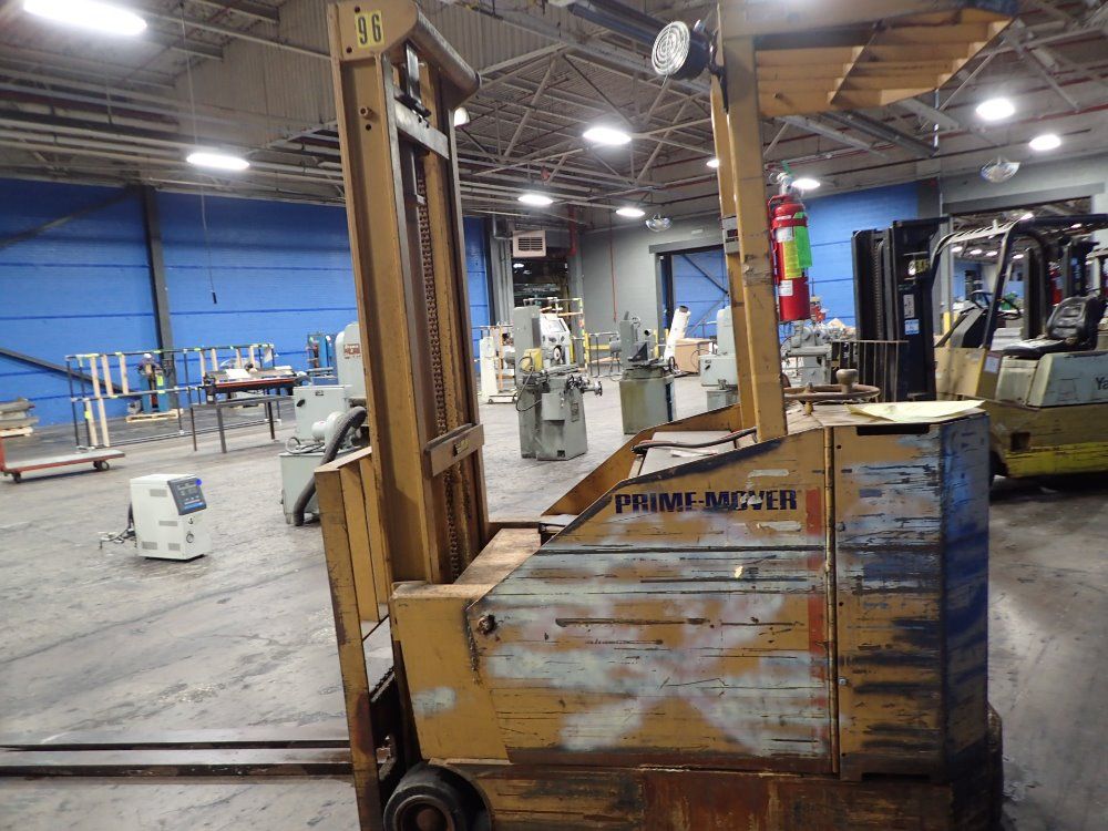 Prime Mover 4000# Electric Forklift