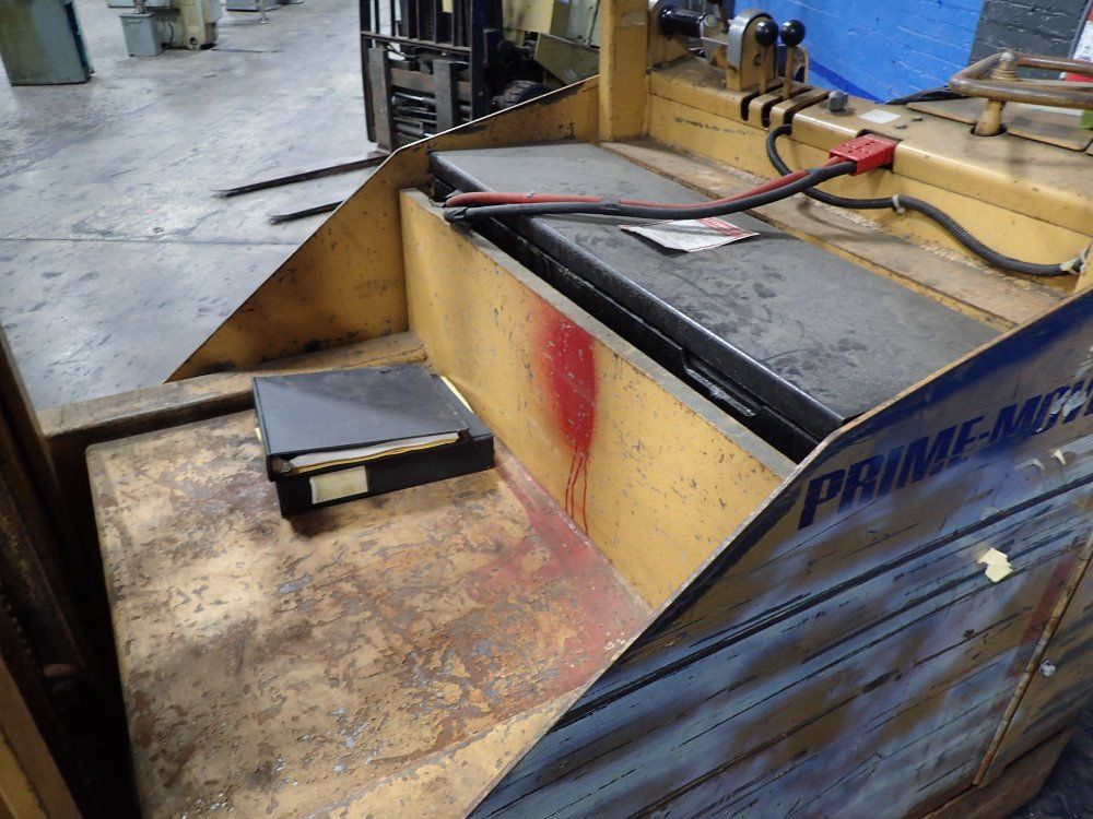 Prime Mover 4000# Electric Forklift