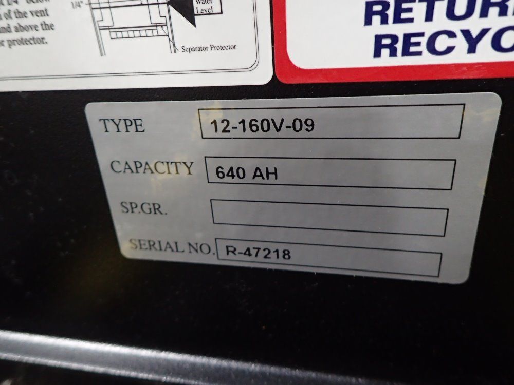 Prime Mover 4000# Electric Forklift