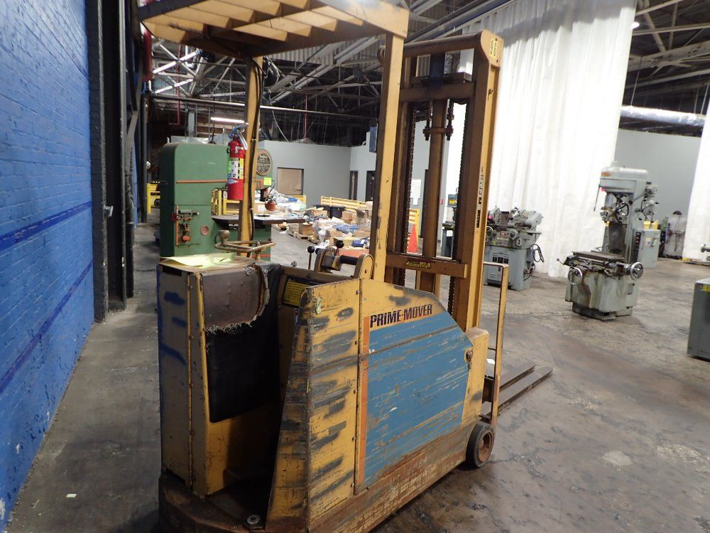 Prime Mover 4000# Electric Forklift