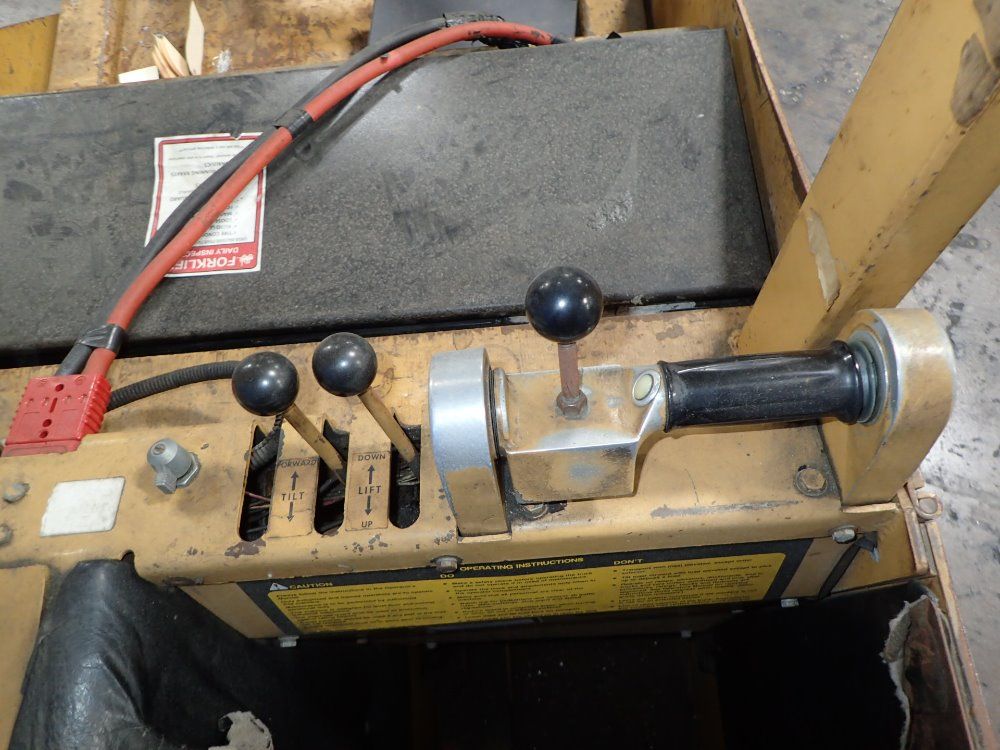 Prime Mover 4000# Electric Forklift