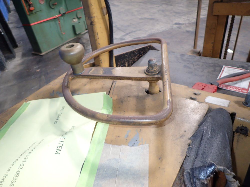 Prime Mover 4000# Electric Forklift