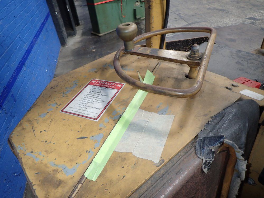 Prime Mover 4000# Electric Forklift