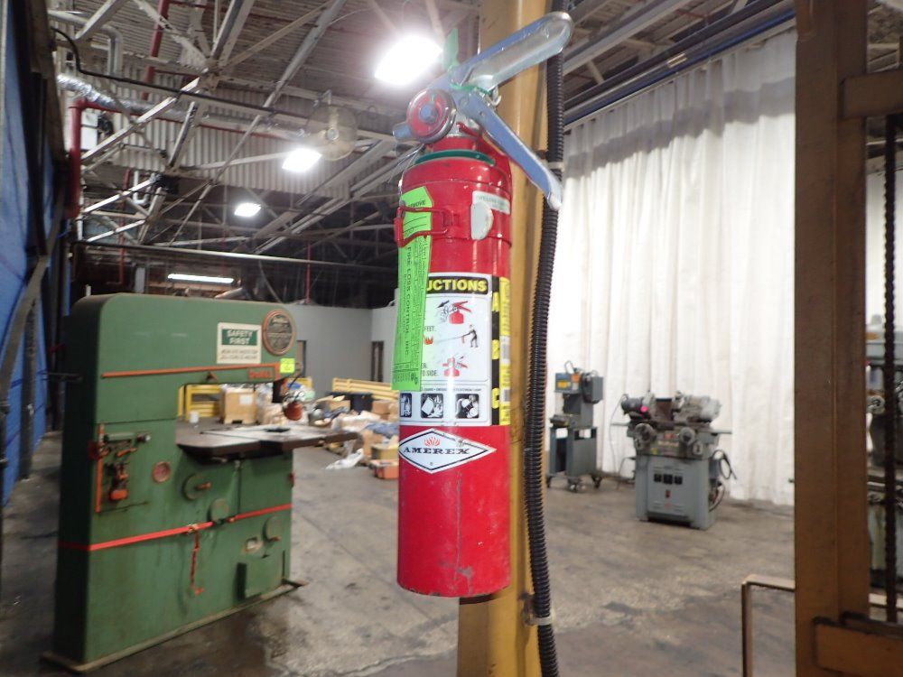 Prime Mover 4000# Electric Forklift