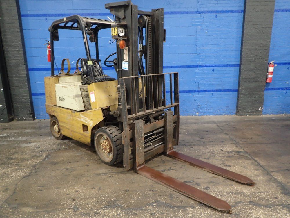 Yale 7000# Glc070lcjsbv085 Propane Forklift