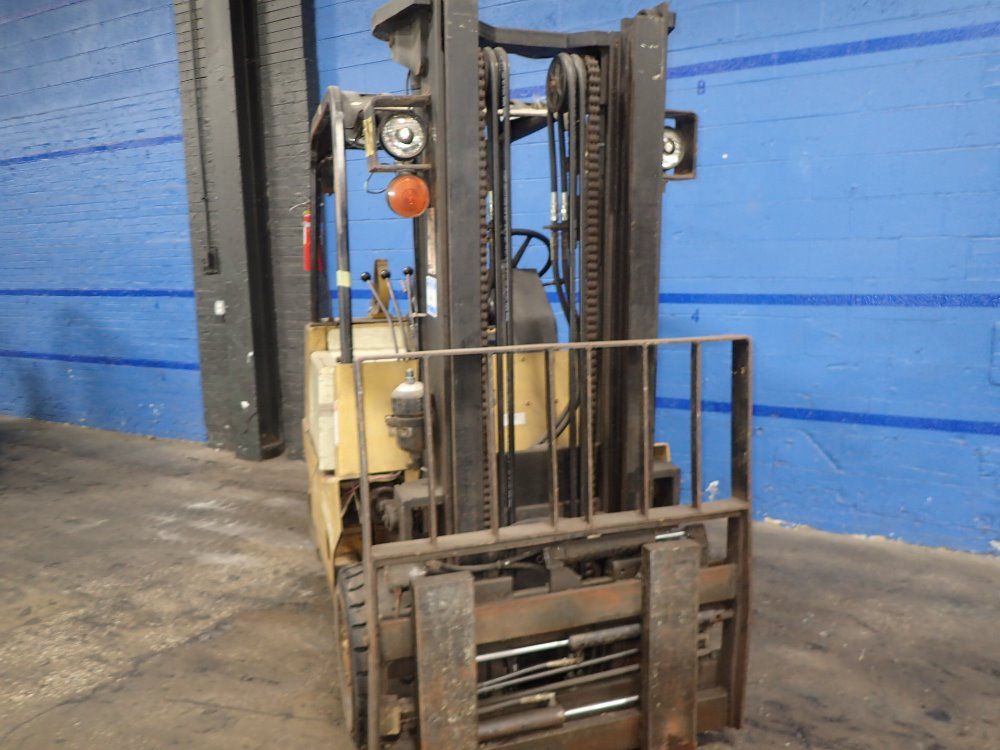 Yale 7000# Glc070lcjsbv085 Propane Forklift