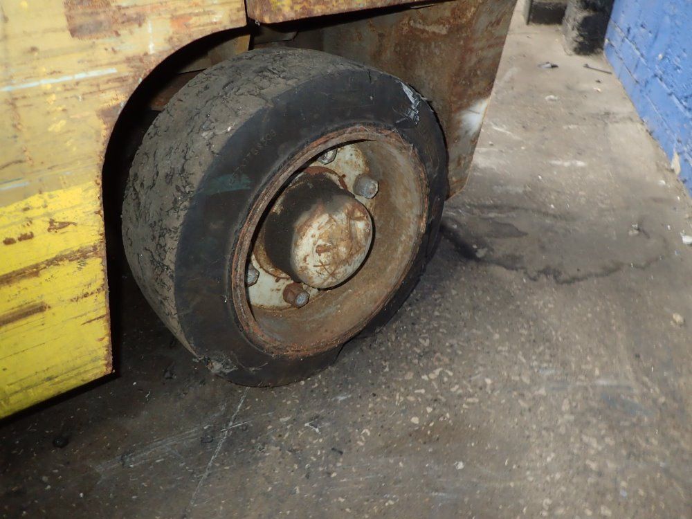 Yale 7000# Glc070lcjsbv085 Propane Forklift