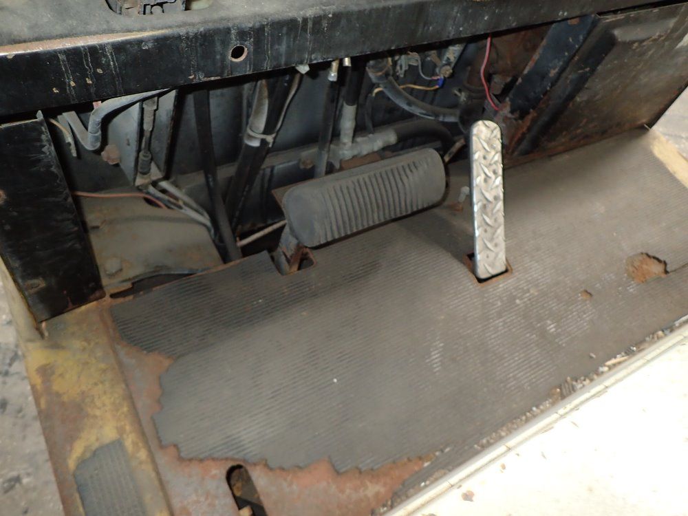 Yale 7000# Glc070lcjsbv085 Propane Forklift