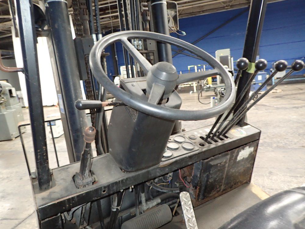 Yale 7000# Glc070lcjsbv085 Propane Forklift