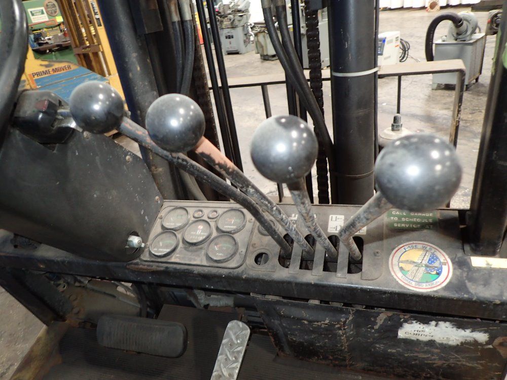 Yale 7000# Glc070lcjsbv085 Propane Forklift