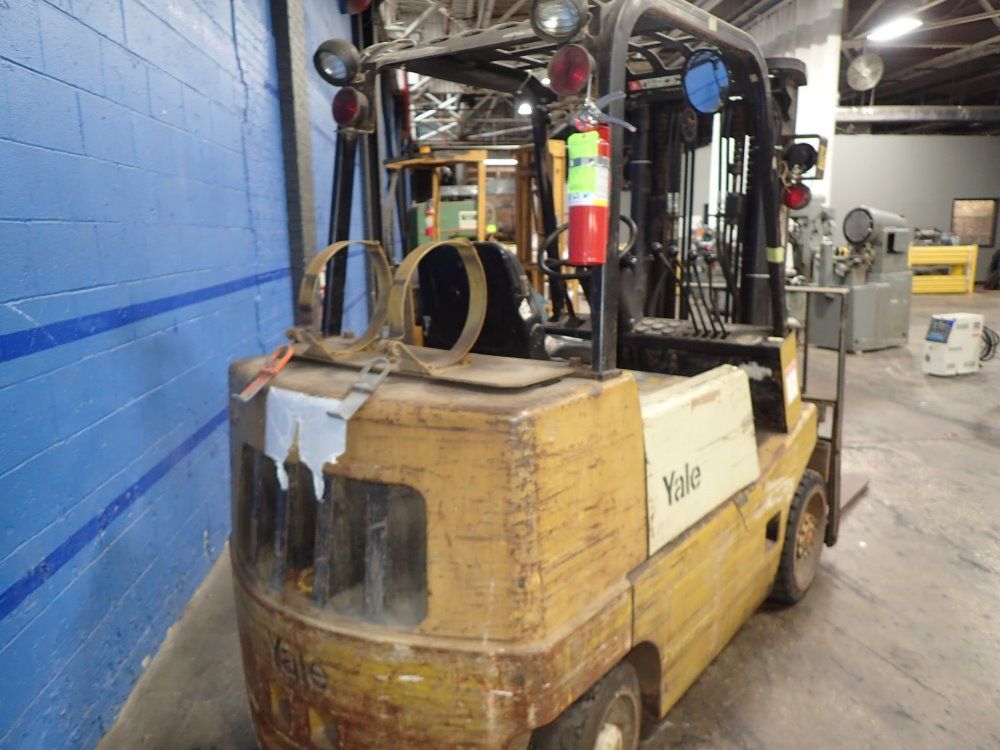 Yale 7000# Glc070lcjsbv085 Propane Forklift