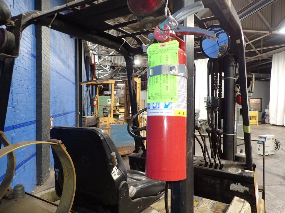 Yale 7000# Glc070lcjsbv085 Propane Forklift