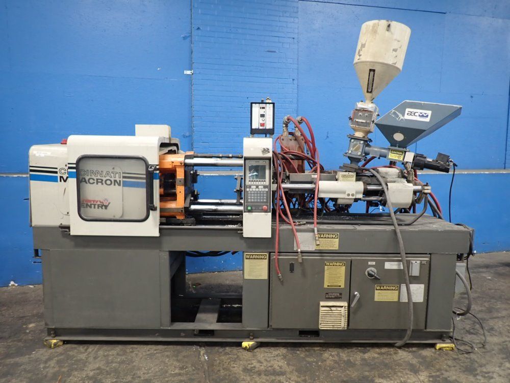Cincinnati Milacron Injection Molder - Vst55-1.08