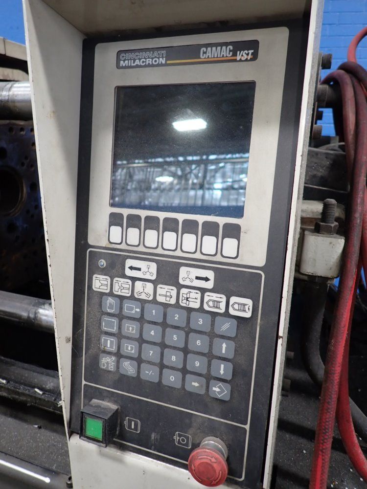 Cincinnati Milacron Injection Molder - Vst55-1.08