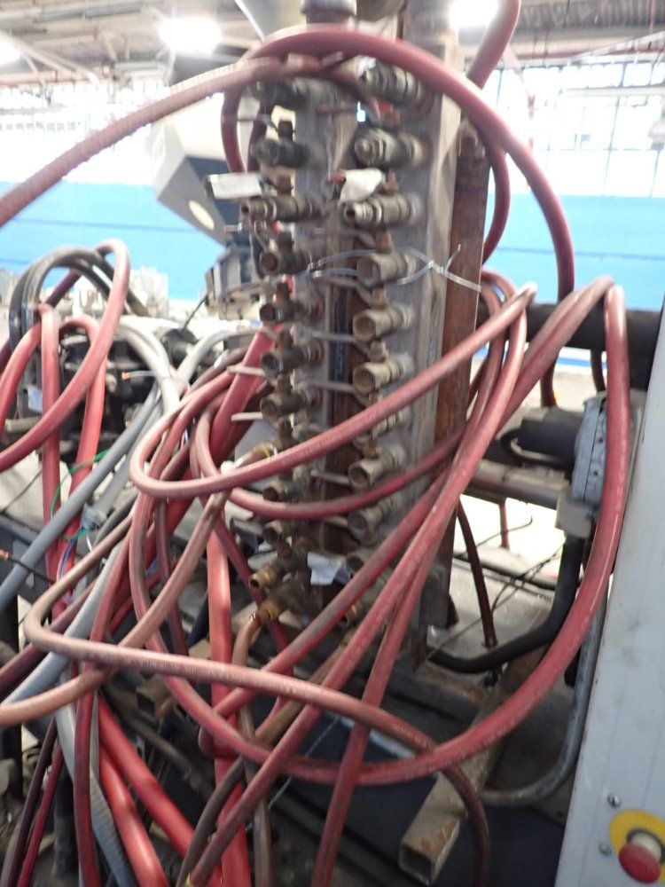 Cincinnati Milacron Injection Molder - Vst55-1.08