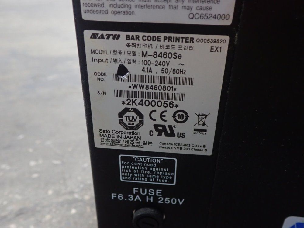 Auto Labe Bar Code Printer