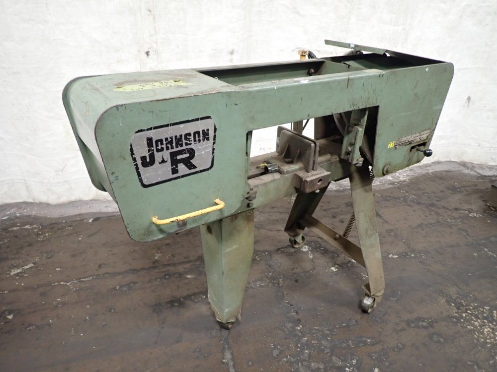 Johnson R Horizontal Band Saw