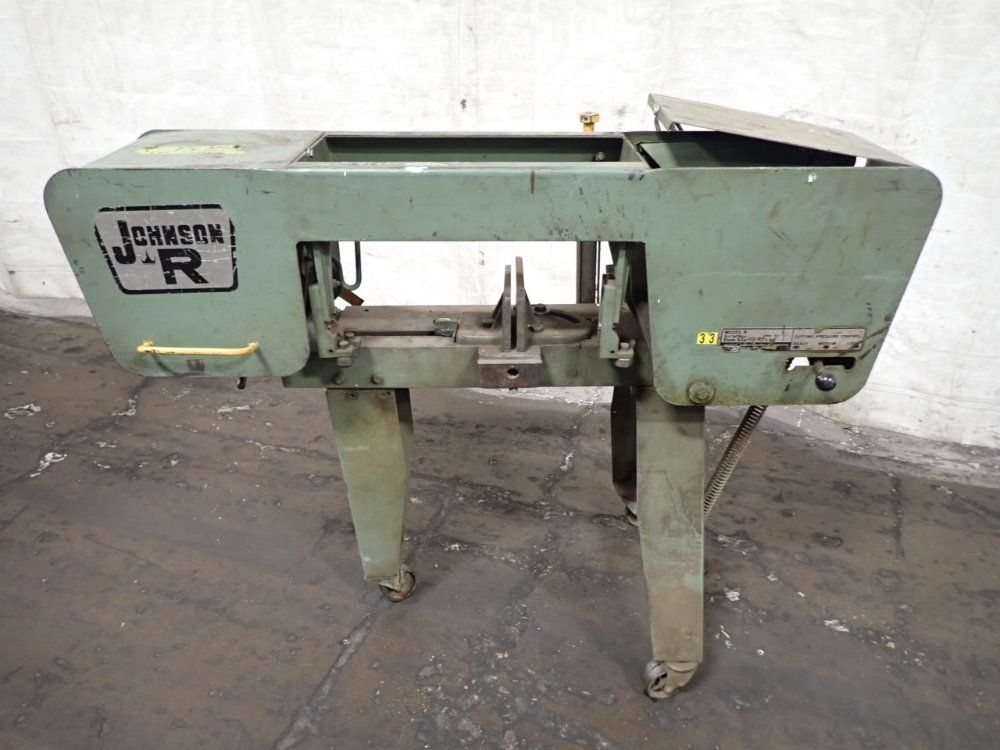 Johnson R Horizontal Band Saw