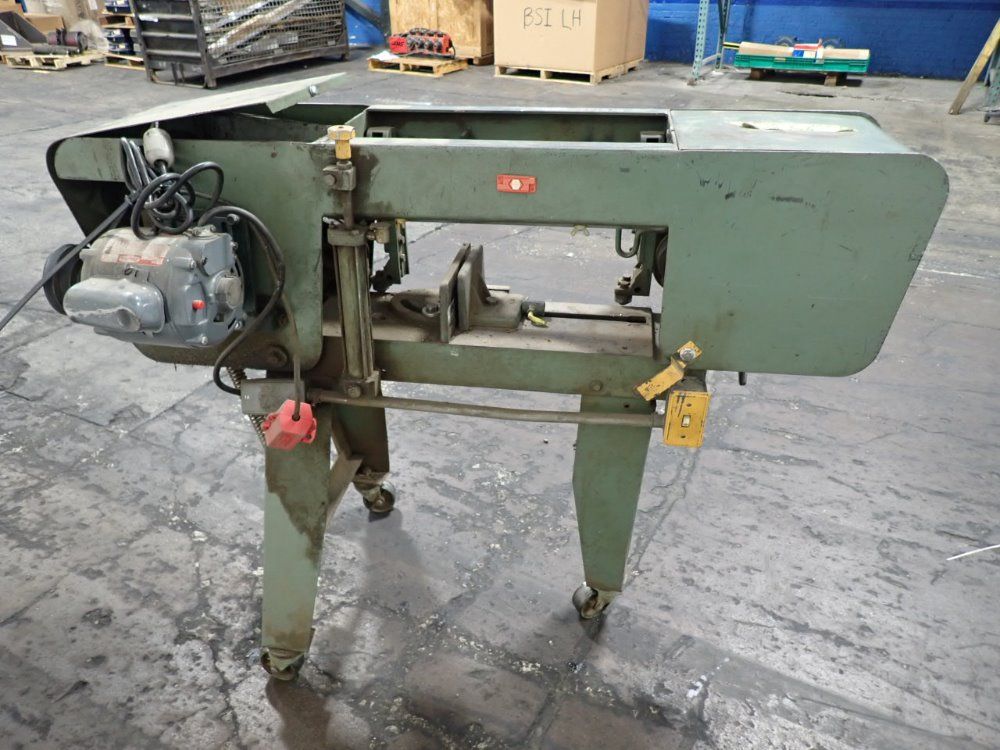 Johnson R Horizontal Band Saw