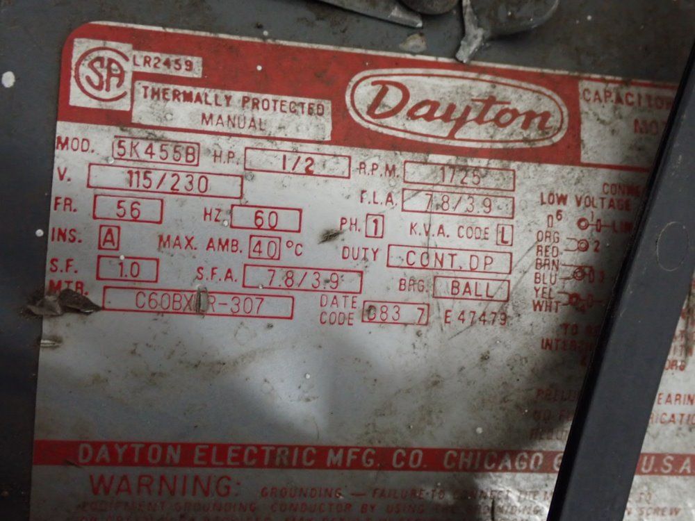 Johnson R Horizontal Band Saw