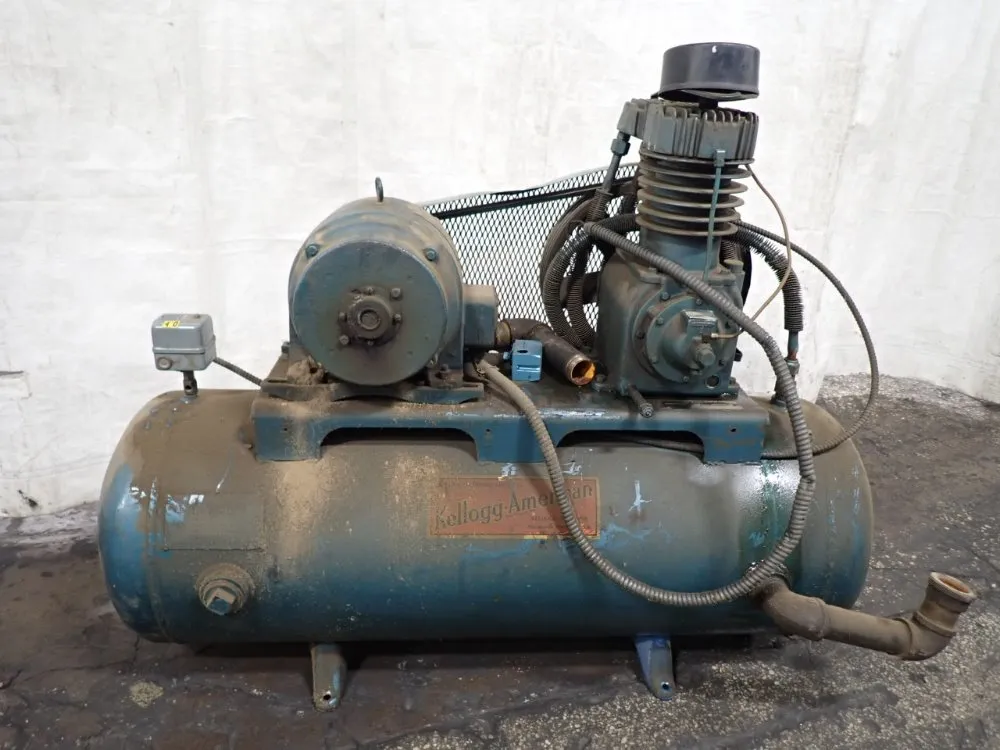 Kellogg Air Compressor