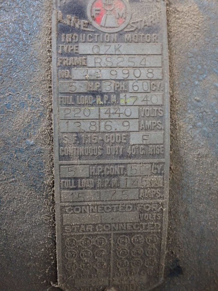 Kellogg Air Compressor